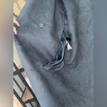 Mango wool coat oversized charcoal long handmade lapel vneck collar pockets Photo 11