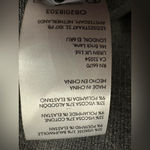 Free People  Time On My Side Mini Dress In Dark Gray Size Medium Ruffle Oversized Photo 6