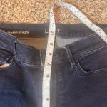 Ann Taylor  LOFT Modern Straight Leg Dark Wash‎ Denim Jeans - Women's Photo 3