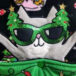 secret treasures NEW Holiday Christmas Cat Pajamas Size Small Photo 3