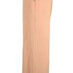 Pretty Little Thing Pink High Rise Wide Leg Cropped Ankle Career Dress Pants 10 Photo 1