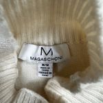 Magaschoni  White Sleeveless Sweater Vest  Size Medium Photo 5