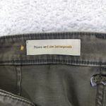 Pilcro Superscript Military Green Moto Pants Women's Size 32 Skinny Stretch Photo 6