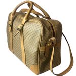 Gucci GG MicroGuccissima Rolled Top Handle Shoulder Strap Vintage Suitcase Photo 3