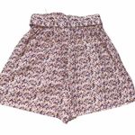 ZARA printed paperbag shorts Size Small  NWOT Photo 4