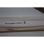 Abercrombie & Fitch Womens  White Nylon Square Neck Long Sleeve Bodysuit Size XS Photo 2