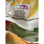 Jams World  Dress Womens Large White Flora Grande Hawaiian Beach Hibiscus Photo 6