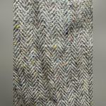 Talbots  Alberdeen Suit Jacket Sz 12. Gray Wool Herringbone Dress Photo 7