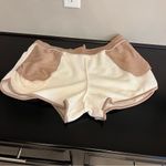 Victoria's Secret Victoria’s Secret LOGO Sherpa shorts, pull up elastic waist pockets XL Photo 12