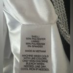 EXPRESS Women’s Sleeveless knit Black & White Striped Fit & Flare Dress 4 Photo 9