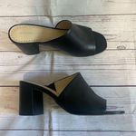 Adrienne Vittadini  open toe block heel size 9.5 Photo 0