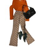 Urban Outfitters UO Bryn High Rise Pull-On Flare Pant Size XS Photo 6