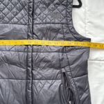 The North Face  Black Quilted Stow Pocket Vest Size M Photo 7
