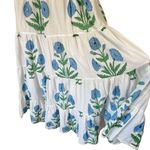 Beau & Ro Block Print Westport Maxi with Pockets White Size XL Photo 4