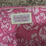 Lilly Pulitzer  for ESTEE LAUDER FLORAL PRINT LOGO COSMETIC MAKE-UP ZIP-UP BAG Photo 2