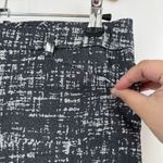 Calvin Klein (0) 28x26.5 Short Brushed Gray Skinny Ankle Crop Pants Mid Rise Photo 4