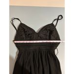 Love Tree  black dress size S cut out back goth fairy whimsygoth romantic Photo 9