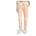 Sweaty Betty  Essentials Orange Striped Sweatshirt Size Medium NEW Photo 4