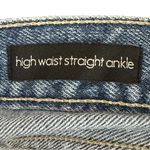 Ella Moss  High Waist Straight Ankle Jeans Size 29 Photo 6