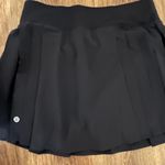 Lululemon Side-Pleat High-Rise Tennis Skirt-Size 2 Photo 3