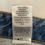 PacSun  Floral Embroidered Festival Western Beach Denim Skirt Photo 7