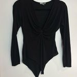 Charlotte Russe MOVING SALE Vneck Longsleeve Bodysuit Photo 0