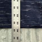 Nike ‎ DRI-FIT Hoodie Womens M Legend Veneer Navy Long Sleeve Baseball Spell Out Photo 4