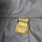 NWOT PINK Bling Sequin Floral Yoga Leggings Navy Blue Cotton Comfy Size Small Photo 7