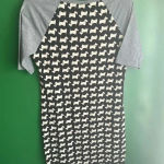 LuLaRoe  Scottie Dog Dress Tshirt Size‎ Small S Excellent Condition Photo 3