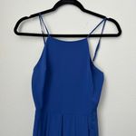 1. State  Blue Wide Leg Palazzo Jumpsuit Size 0 Photo 4