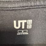 Uniqlo  UT Black Tee Photo 1