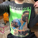 Notorious B.I.G Biggie Smalls Graphic Tee Photo 0