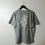 Urban Outfitters Speedtrap Diner Woodville Ohio T Shirt Gray XL Extra Large Pinup Girl Cotton Photo 11