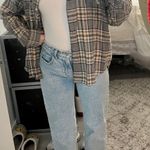 Old Navy Women’s boyfriend Fit Flannel  Photo 0