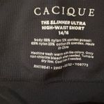Cacique  Black Slimmer Ultra High-Waist Shorts Photo 3