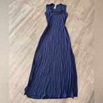 Go Couture  Deep Blue Maxi Dress Photo 3