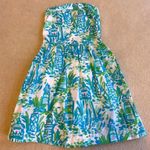 Lilly Pulitzer Strapless Dress Photo 2