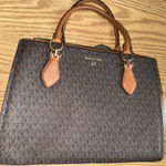 Michael Kors  monogram satchel purse Photo 0