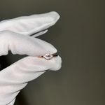 Boutique 18k rose gold tone silver evil eye 🧿 ring Photo 4