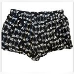 Joe B by Joe Benbasset Black White Palm Tree Rayon Shorts Size Large Photo 1