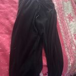 Revolve Velvet Sweatpants Photo 0