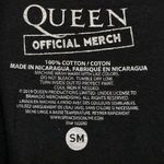 Queen Freddie Mercury Logo Rock Tshirt size Small  Photo 3