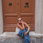 Coconuts by Matisse Red and white striped ballet flats  Photo 2