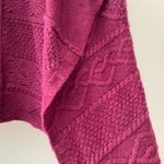 Iz Byer S- Light Plum Colored Long Cardigan Coat Photo 2