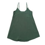 Free People  dark green sleeveless v-neck mini dress size XS Photo 11
