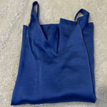 Banana Republic  Womens Blue Strappy Dress Tank in Size Large Business Casual Photo 0
