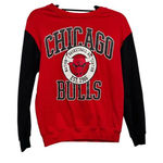 Nba ‎ Women's Chicago Bulls Logo Sweatshirt Red Size XS NEW Photo 0