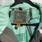 Burton B By  Snowboard Suit Gray Womens M Aviation‎ Themed Magnetic Hooded SEE Photo 3