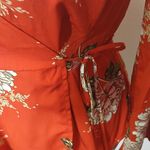 ASTR  the label floral wrap long sleeve size small Photo 3