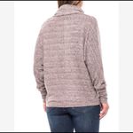 Lucky Brand  Dolman Cowl Neck Jersey Sweater Size M Photo 5